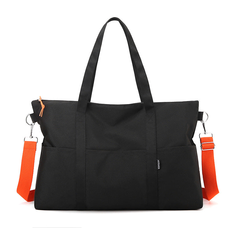 Multi-Pocket Casual Tote Bag Bowlift
