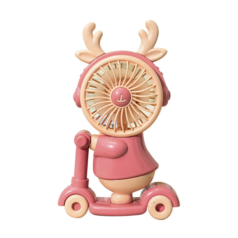 Ladies USB fan in creative animal design Bowlift