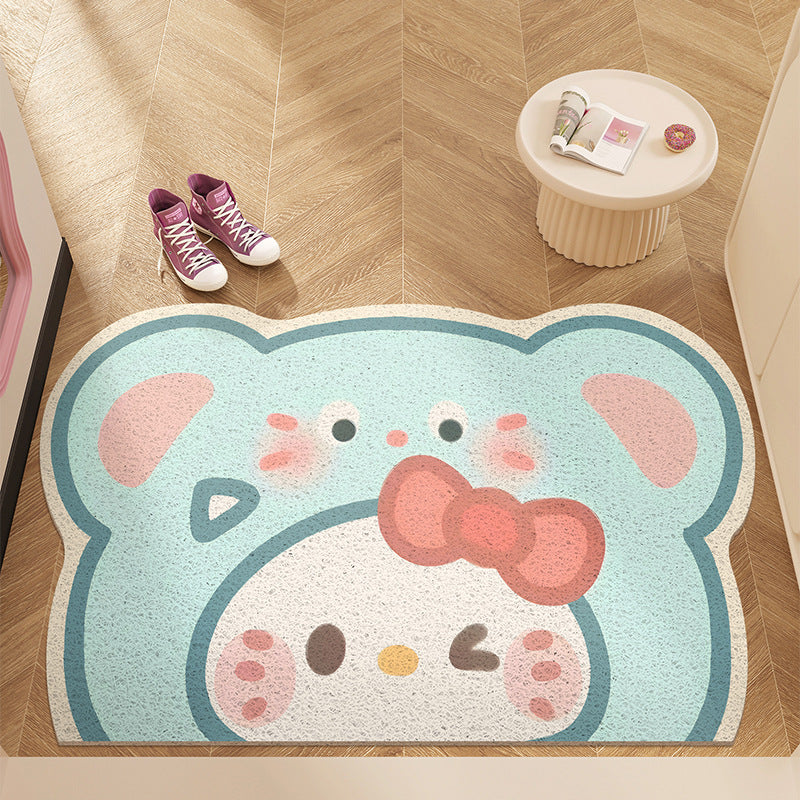 Cute Cartoon Character Area Mat