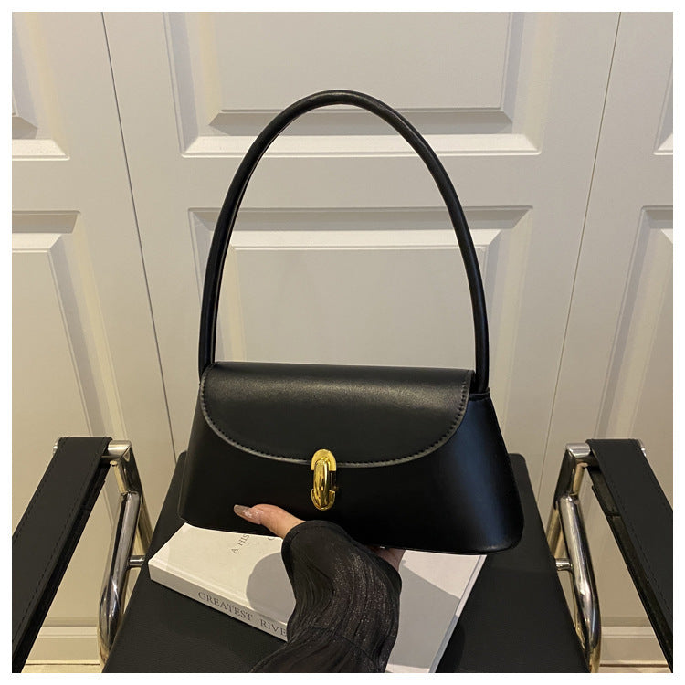 Structured Handheld Satchel Bag Bowlift