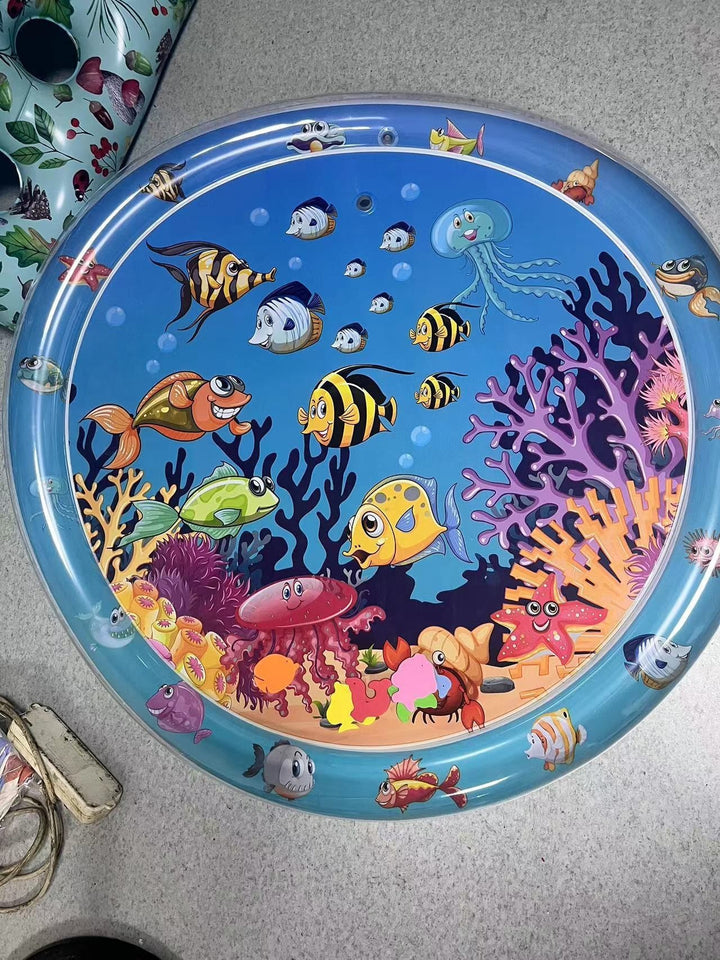 Ladies Inflatable Play Mat with Child-Friendly Design Bowlift