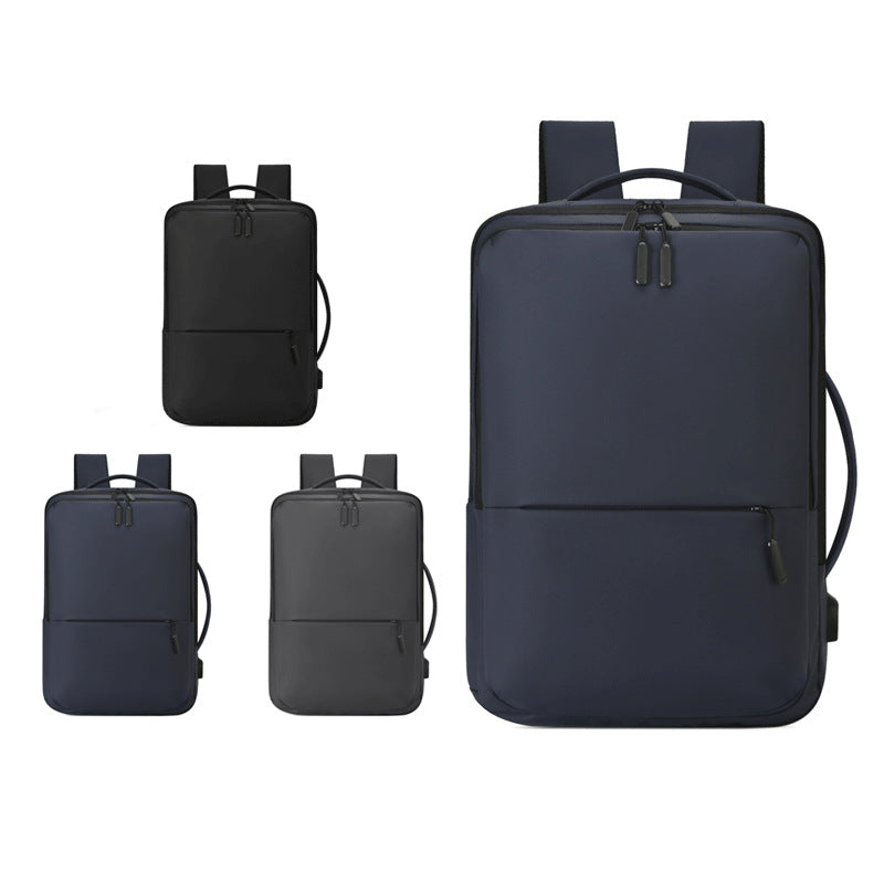 Sleek High-Functionality Laptop Backpack Bowlift