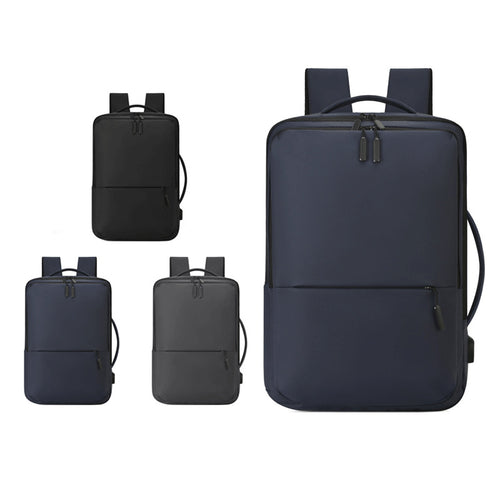 Sleek High-Functionality Laptop Backpack Bowlift