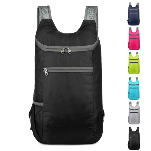Lightweight Packable Outdoor Backpack Bowlift