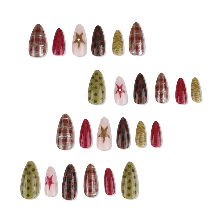 Premium Artful Press-On Nail Set