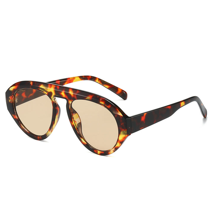 Chic Oversized Octagonal Sunglasses Bowlift