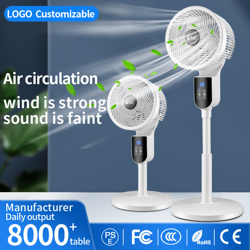 Smart Adjustable Cooling Fan Bowlift