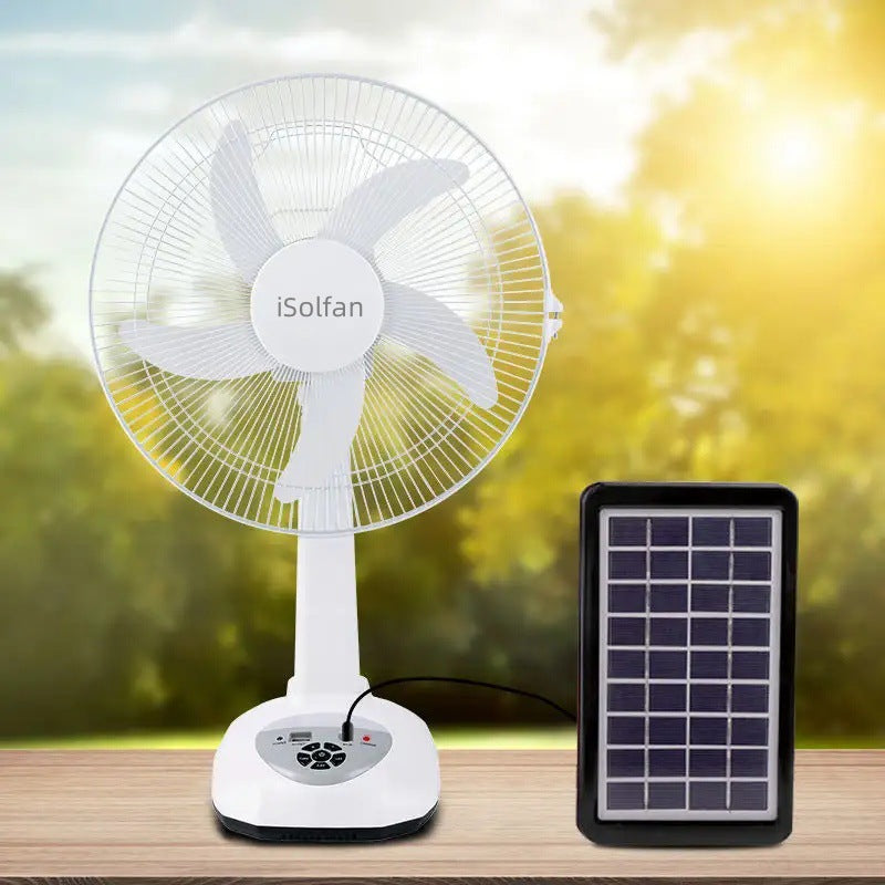 Women's portable solar fan with intelligent control system Bowlift