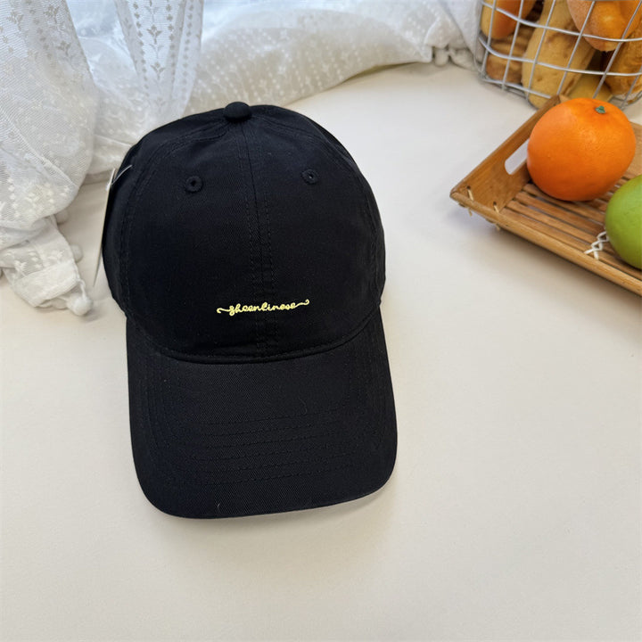 Men's Casual Cotton Adjustable Baseball Cap Bowlift