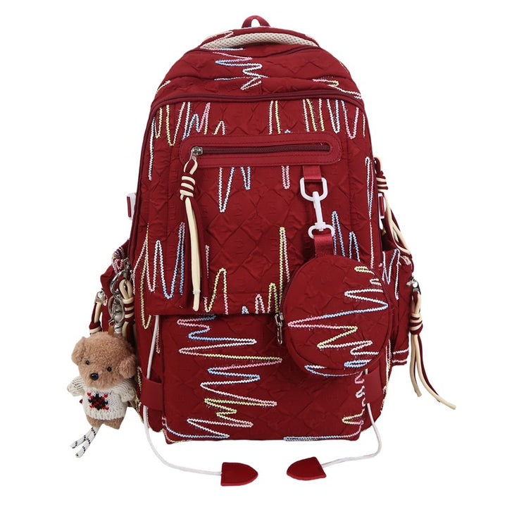 Fun and Playful Graphic Backpack