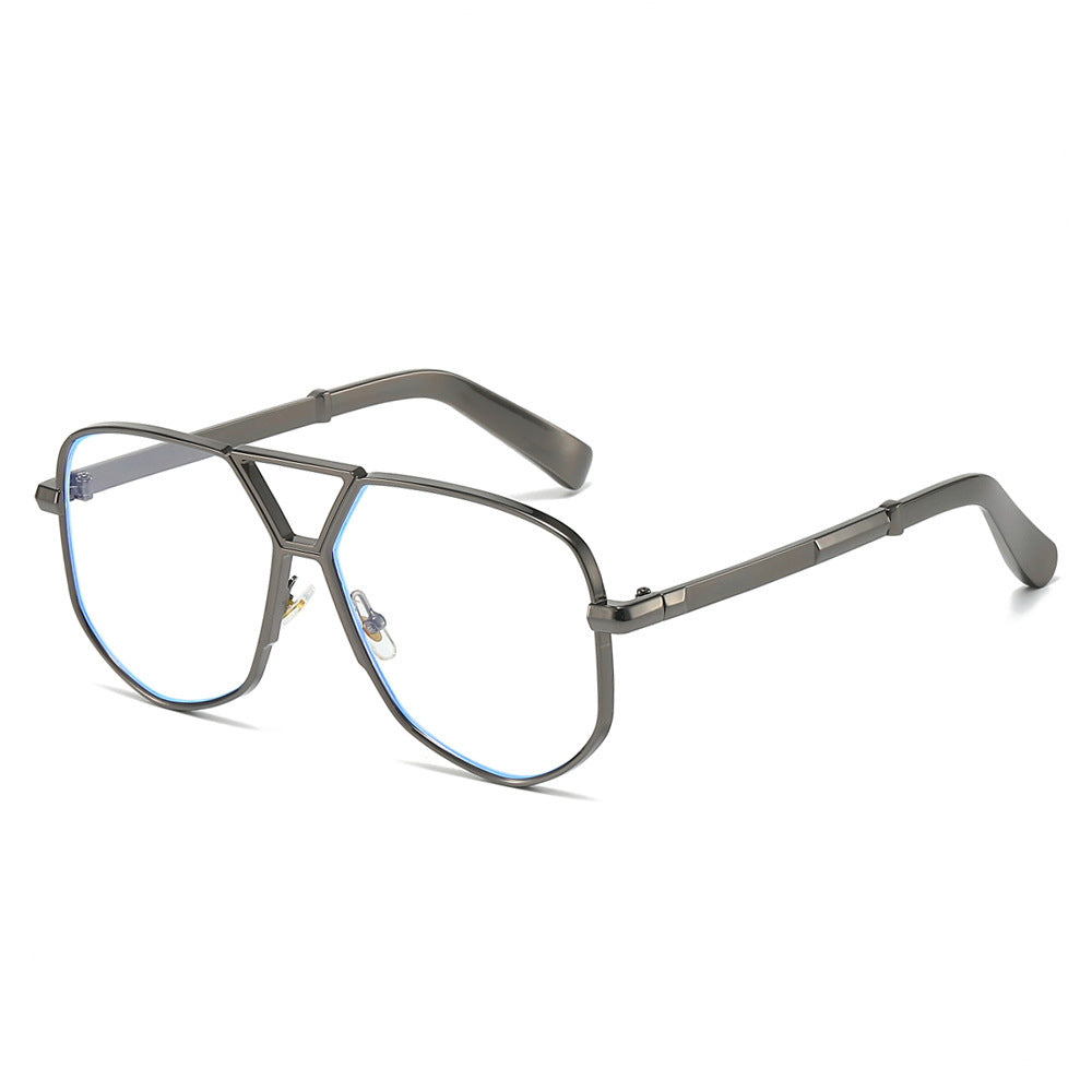 Bold Geometric Frame Glasses Bowlift