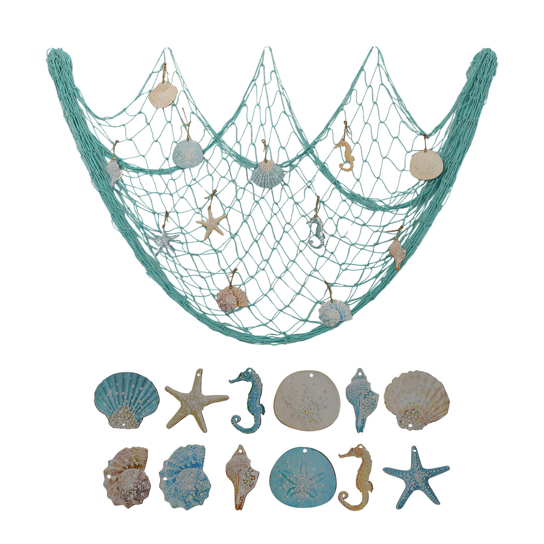 Nautical Decorative Wall Hanging Net