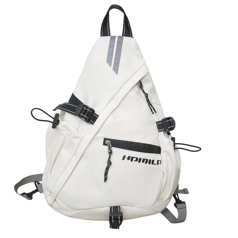 Ergonomic Sling School Backpack Bowlift