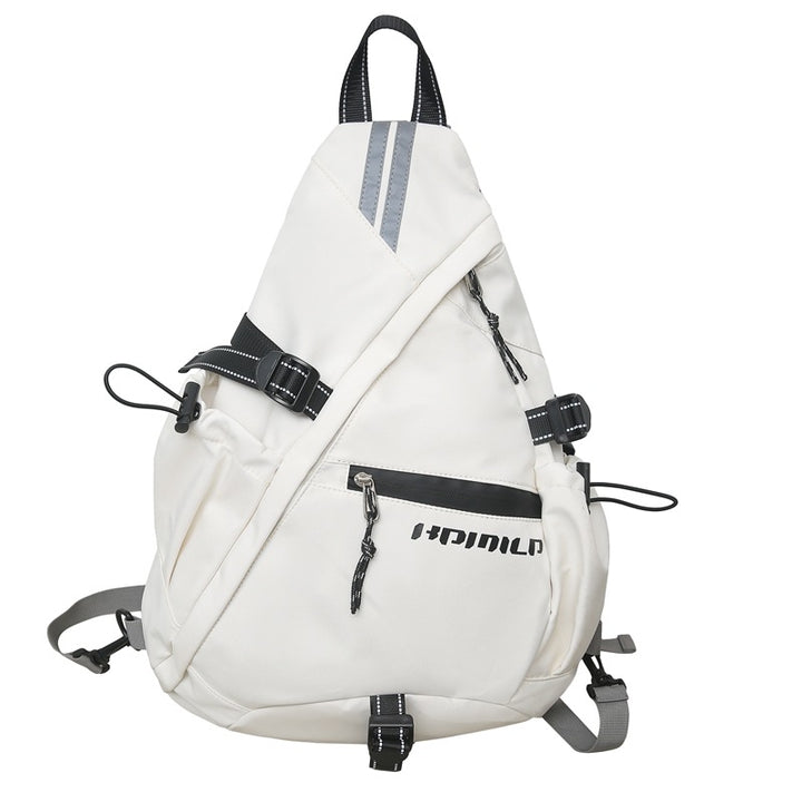 Ergonomic Sling School Backpack Bowlift