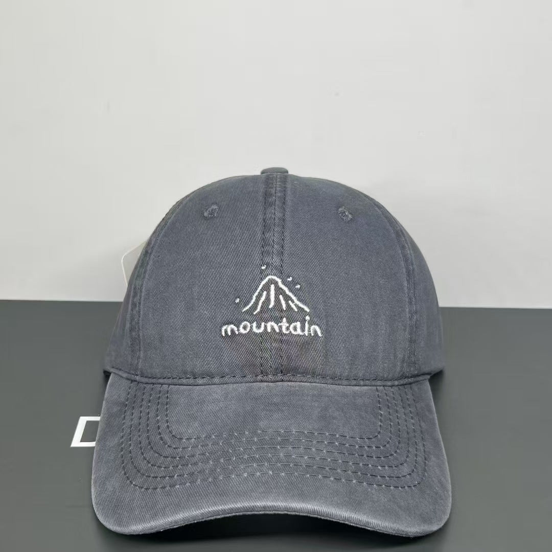 Men's Casual Cotton Adjustable Cap Bowlift