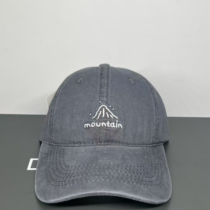 Men's Casual Cotton Adjustable Cap Bowlift