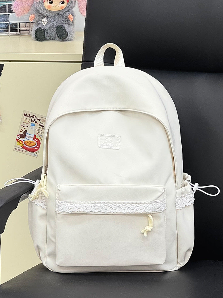 Soft Fabric Backpack Bowlift