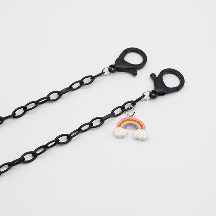 Cartoon Character Keychain Bowlift