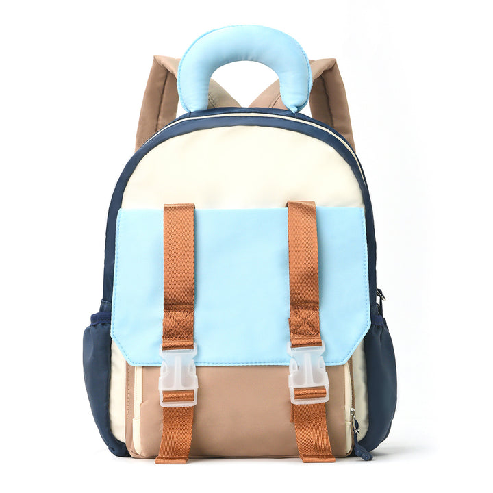 Colorful school backpack Bowlift