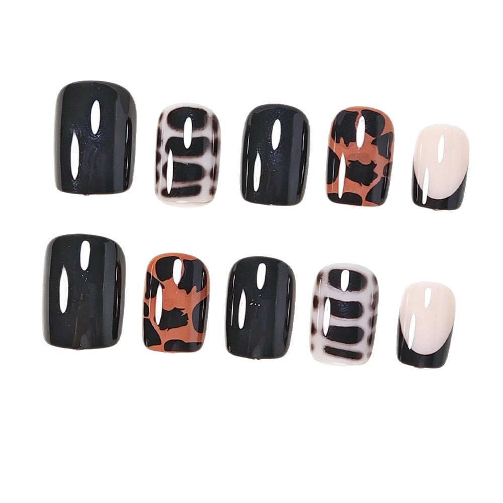 Artistic Press-On Nail Tips Set Bowlift