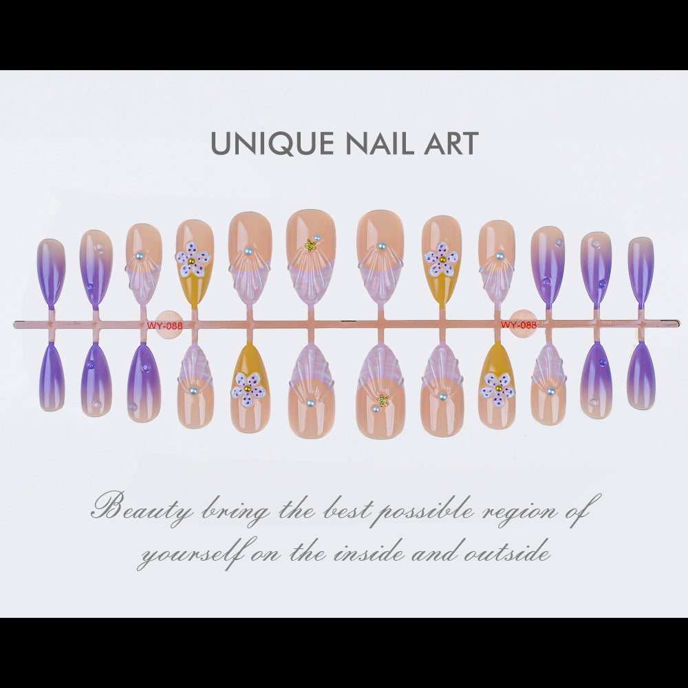 Luxe Decorative Press-On Nail Collection Bowlift