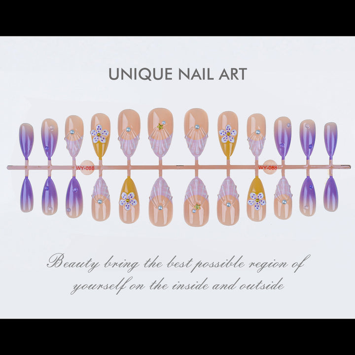 Luxe Decorative Press-On Nail Collection Bowlift