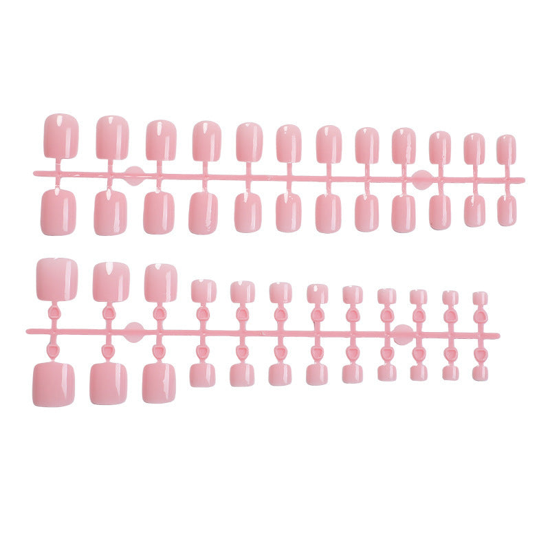 Nail art set with elegant gradient and exquisite glitter accents Bowlift