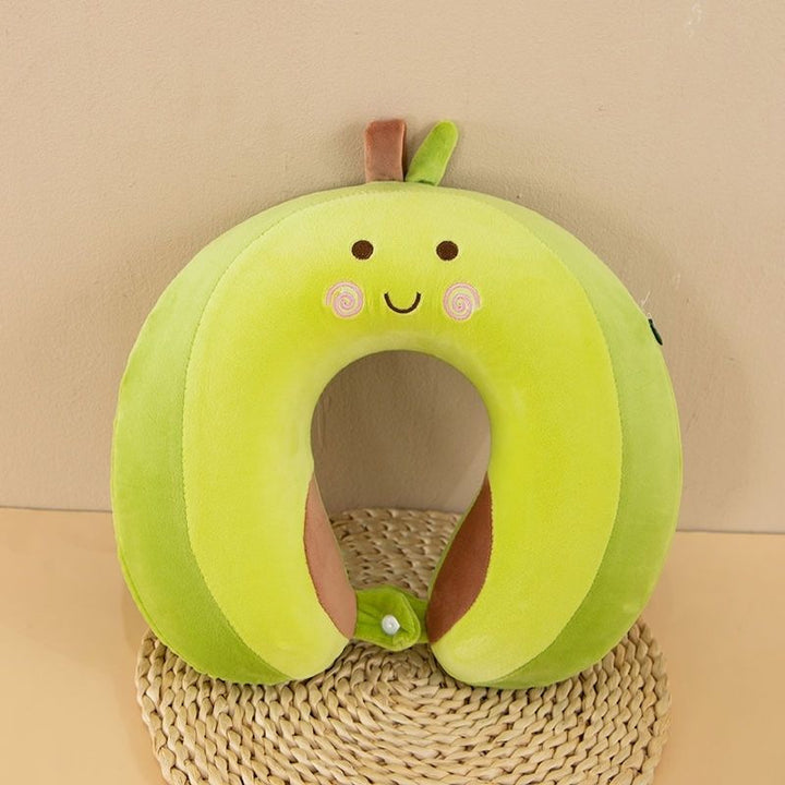Unisex Neck Support Pillow with Cute Animal Design Bowlift