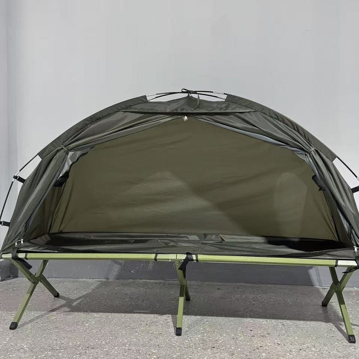 High-visibility camping tent Bowlift