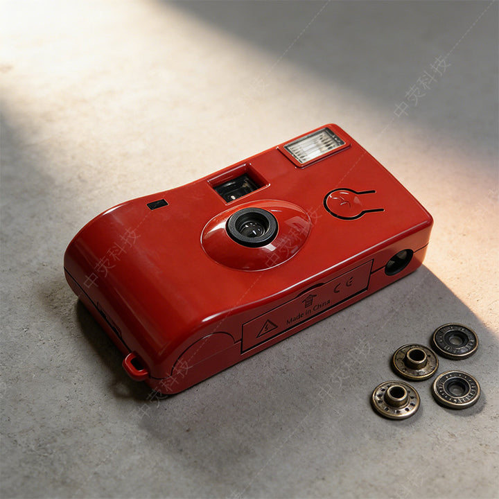 Retro Compact Instant Film Camera Bowlift