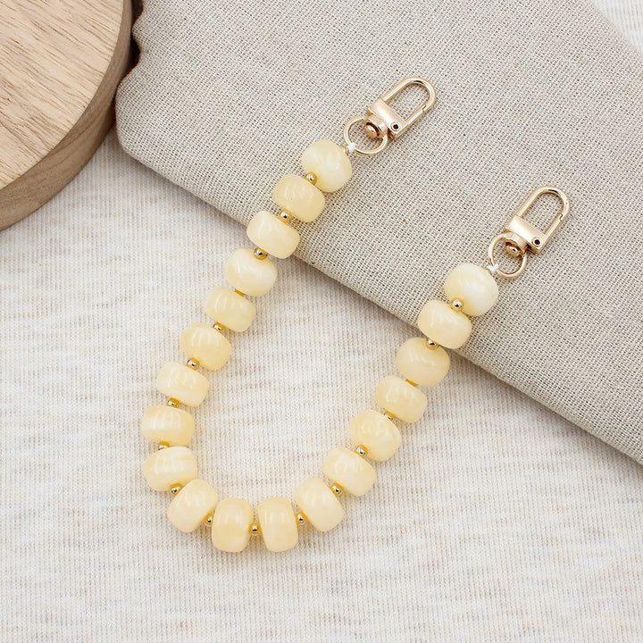 Beaded Eyewear Holder Bowlift