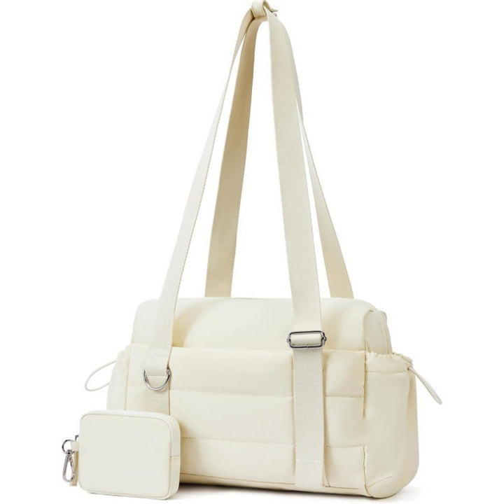 sporty shoulder bag with removable cosmetic bag Bowlift