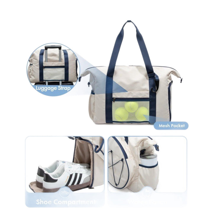 Sports Tennis Racket Carrying Bag Bowlift