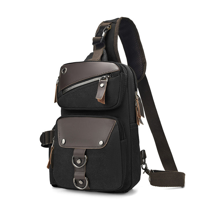 Casual Multi-Pocket Sling Bag Bowlift