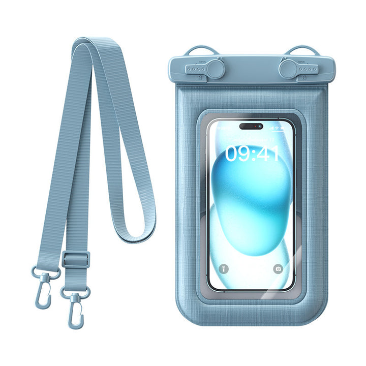 Waterproof Smartphone Case with Adjustable Shoulder Strap Bowlift