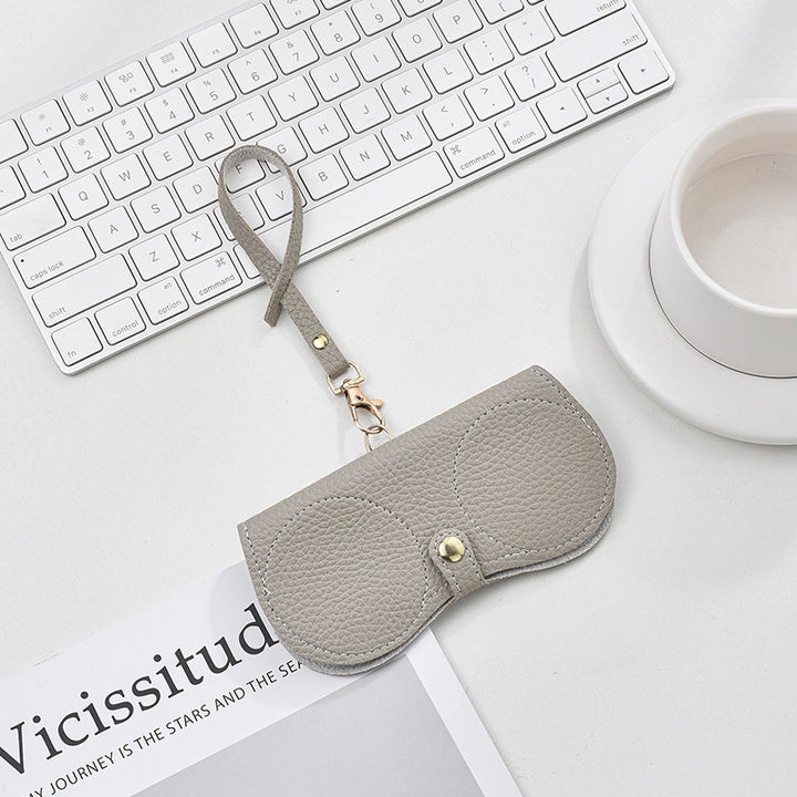 Premium Leather Eyewear Case Bowlift