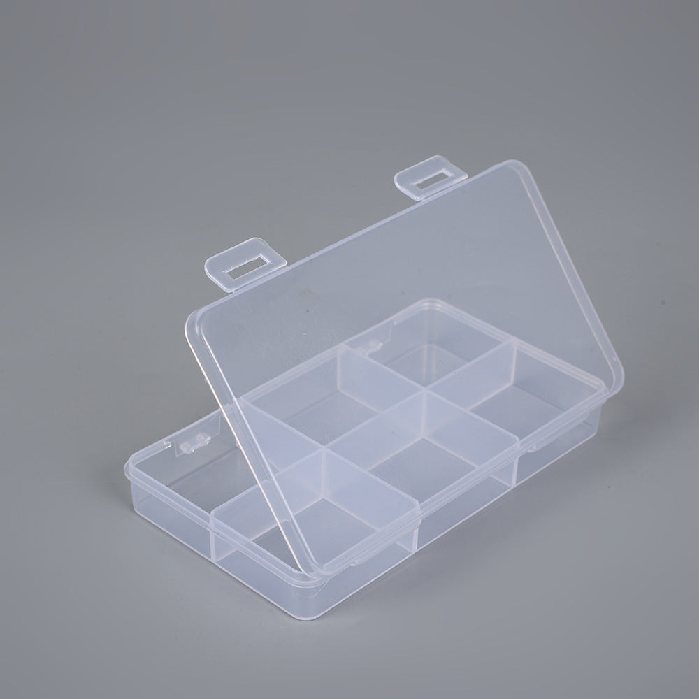 Partitioned Craft Storage Case Bowlift