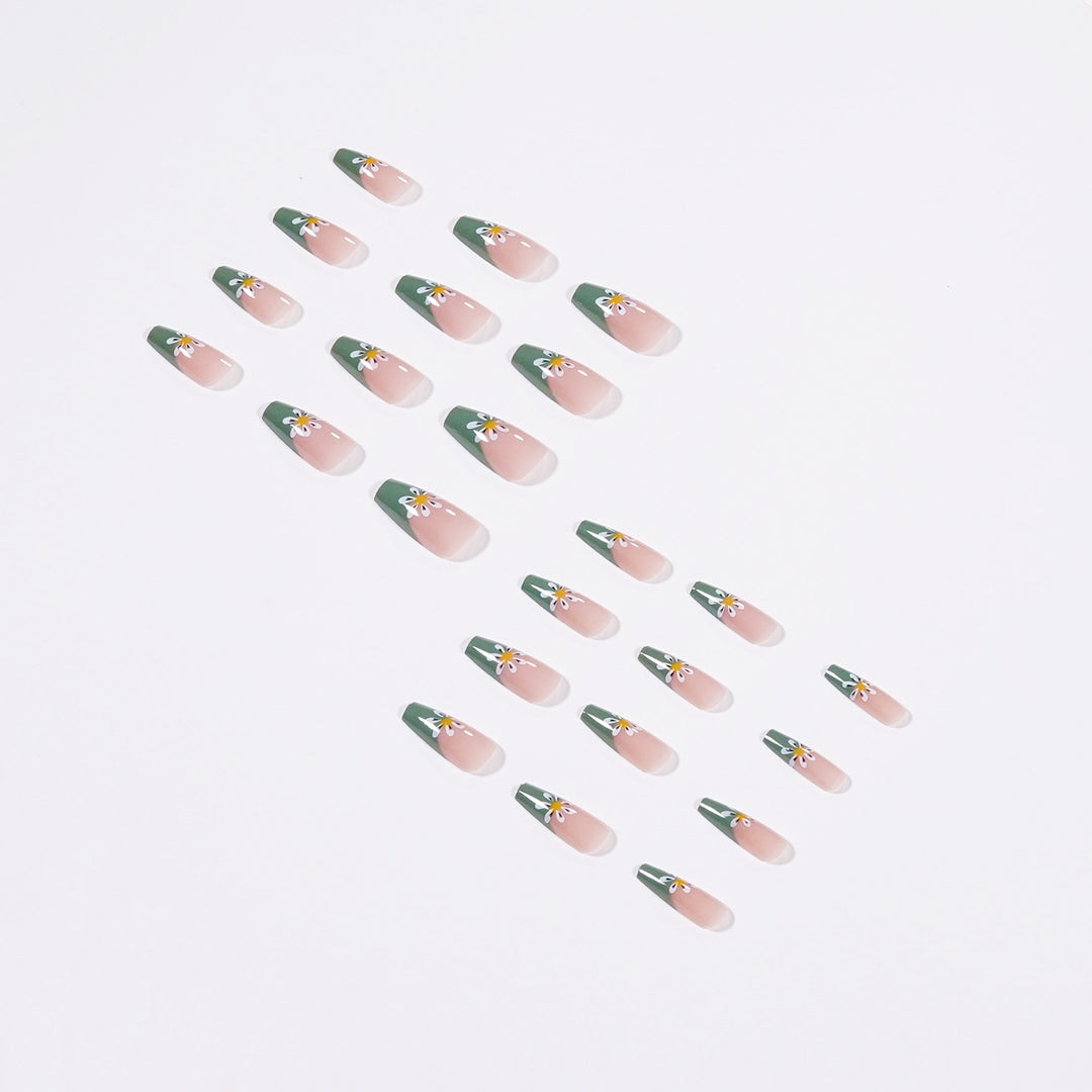 Artful Nail Art with Floral Patterns Bowlift