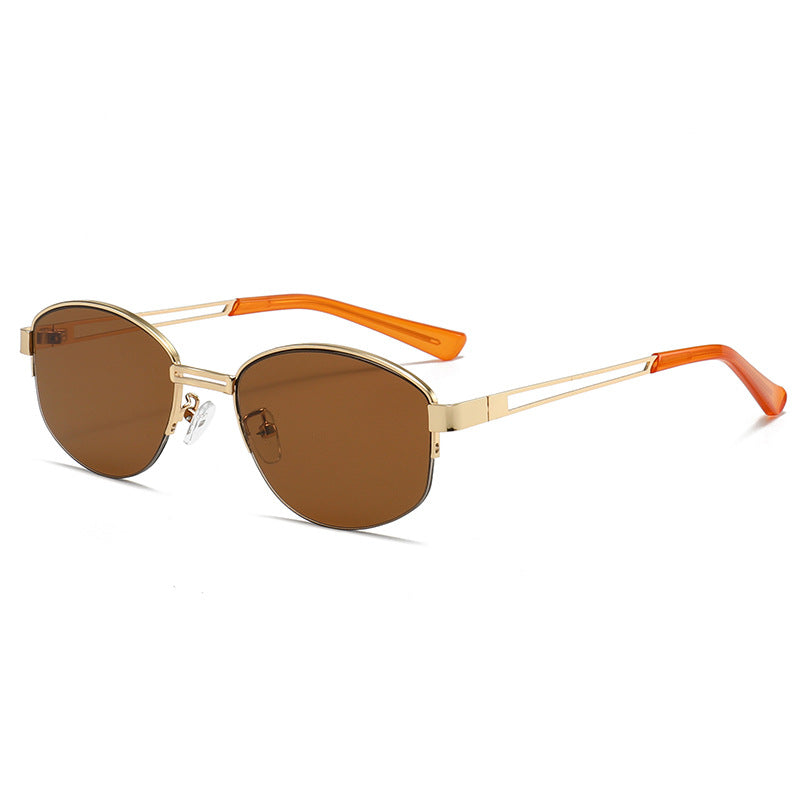 Women's fashionable glasses with modern metal frame Bowlift
