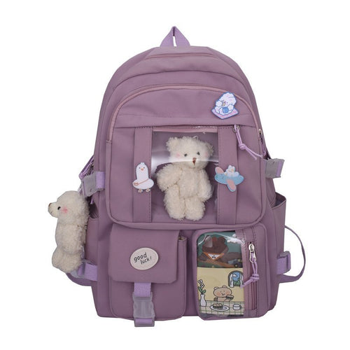 Cute and Functional Backpack Bowlift