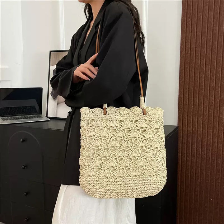 Large Macrame Tote Bag Bowlift