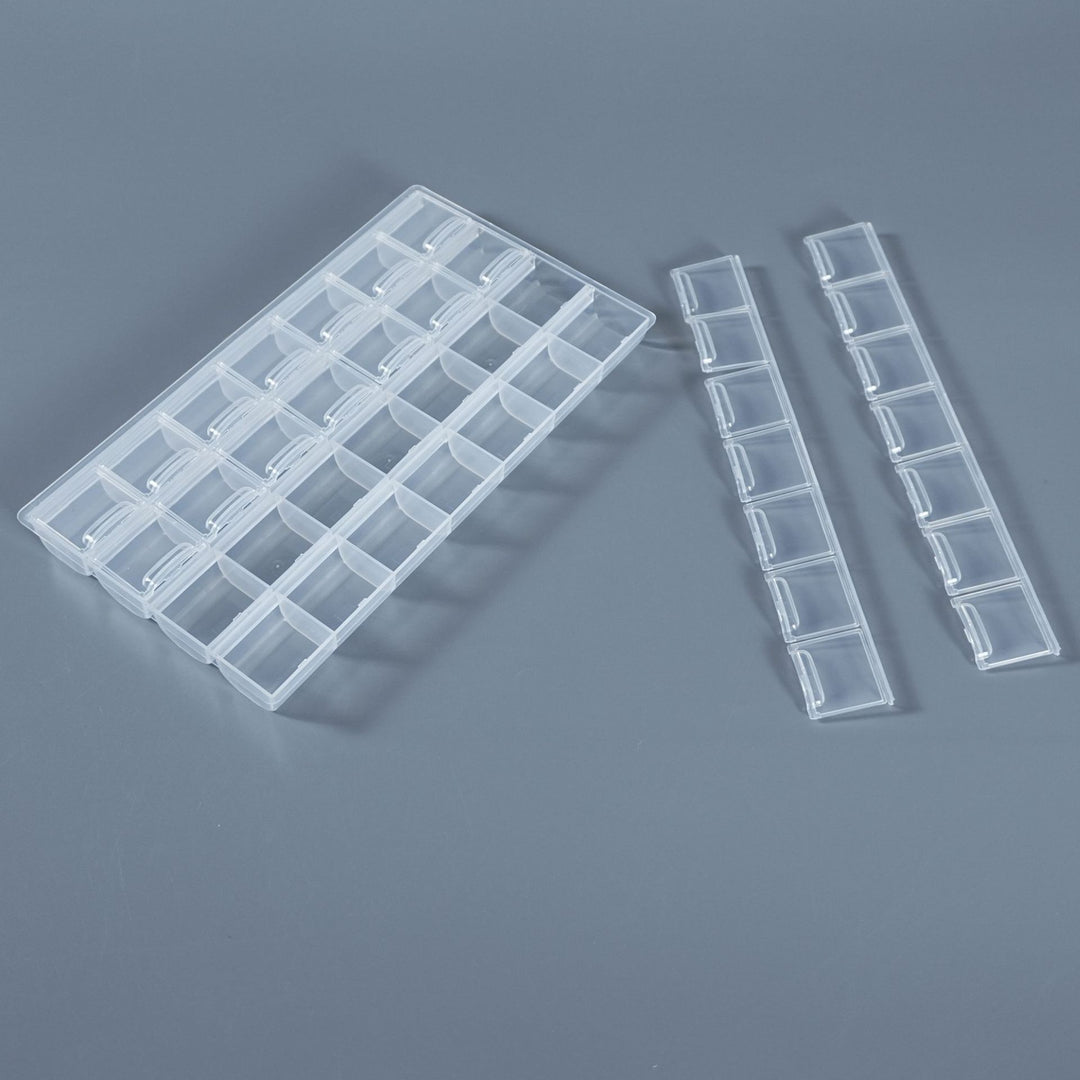 Multi-Compartment Craft Storage Tray Bowlift