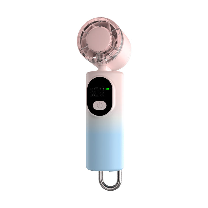 Portable Rechargeable Handheld Fan Bowlift