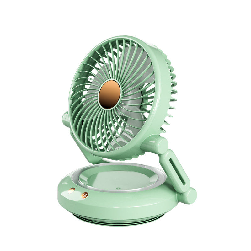 Unisex Portable Adjustable Mini Desk Fan Bowlift