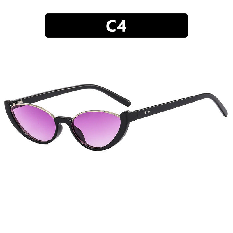 Ladies fashionable cat-eye sunglasses Bowlift