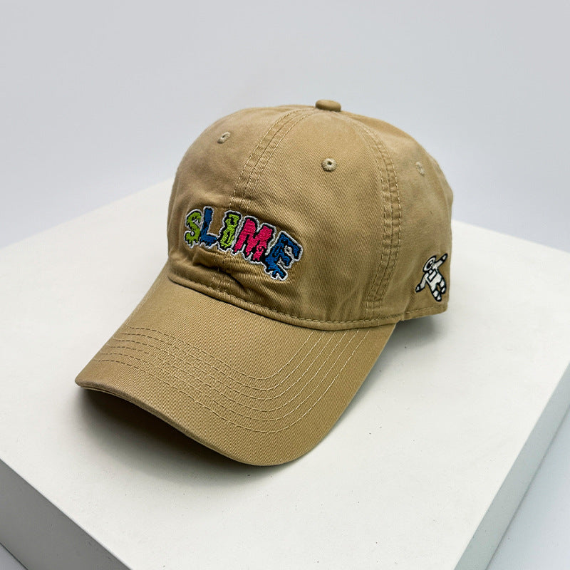 Unisex Casual Embroidered Mom Hat Bowlift