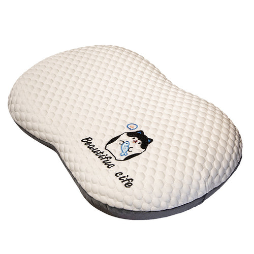 Orthopedic body pillow with specially designed sleep support Bowlift