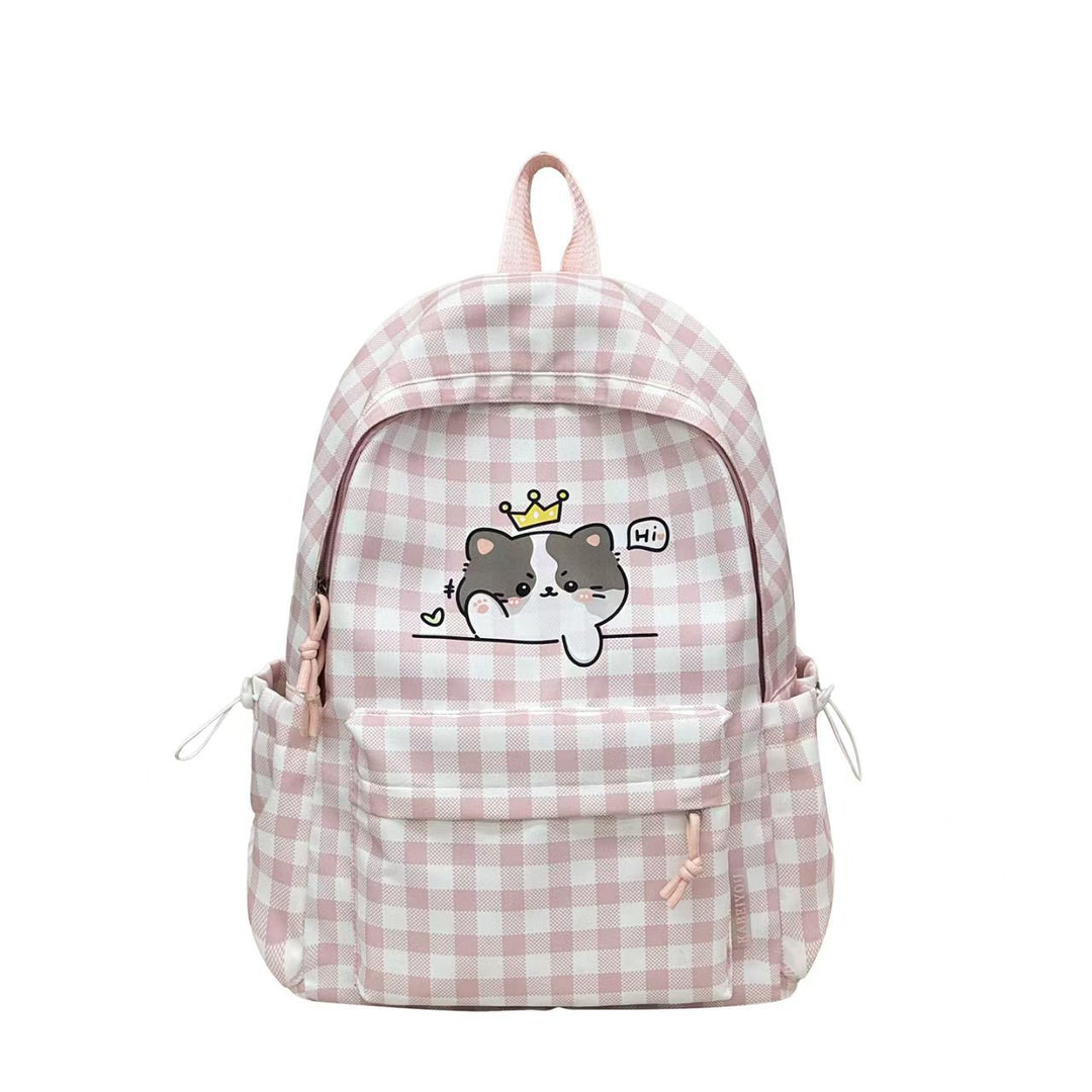 Playful Animal-Themed Everyday Backpack Bowlift