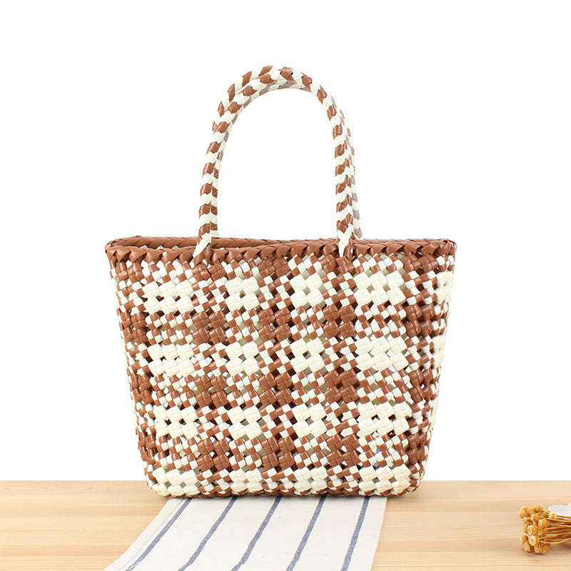 Beach and shopping bag made of high-quality woven material Bowlift