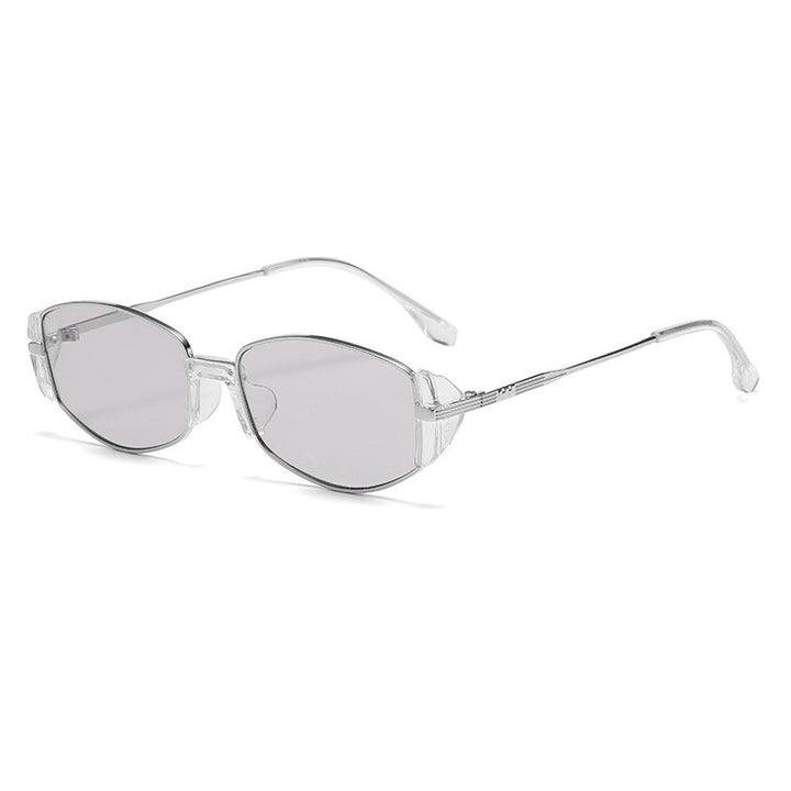 Ladies elegant reading glasses with metallic frame Bowlift